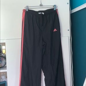 Adidas Pink Track Pants